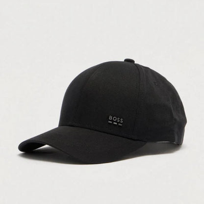 Hugo Boss Zed Metalic Logo Black Baseball Cap - 50555479-001 Boss
