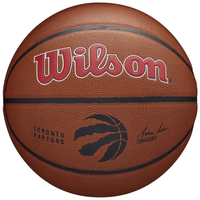 Wilson Team Alliance Toronto Raptors Ball WTB3100XBTOR Accessories/Balls/Basketball Your Sports Performance