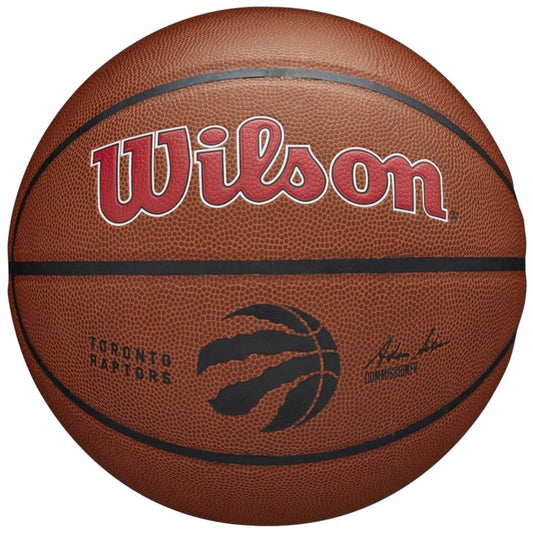 Wilson Team Alliance Toronto Raptors Ball WTB3100XBTOR Accessories/Balls/Basketball Your Sports Performance