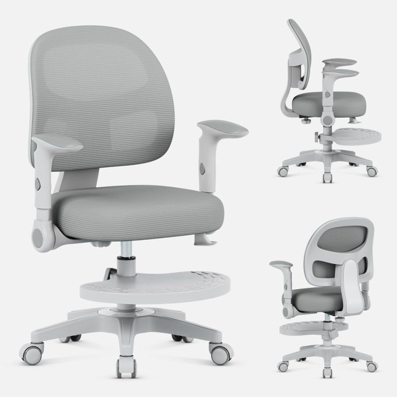 Junior 5.0 Gray Swivel Chair Fotele/Fotele biurowe Your Sports Performance