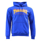 Men's Thrasher Flame Logo Hooded Royal Blue Hoodie - 144839 Odzież/Odzież na co dzień Your Sports Performance