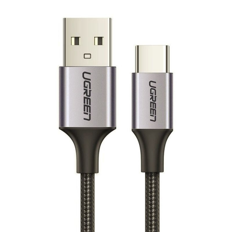 Ugreen USB-A/USB-C QC 3.0 3A 2m US288 Cable (Gray) Kable i adaptery/Kable USB Your Sports Performance