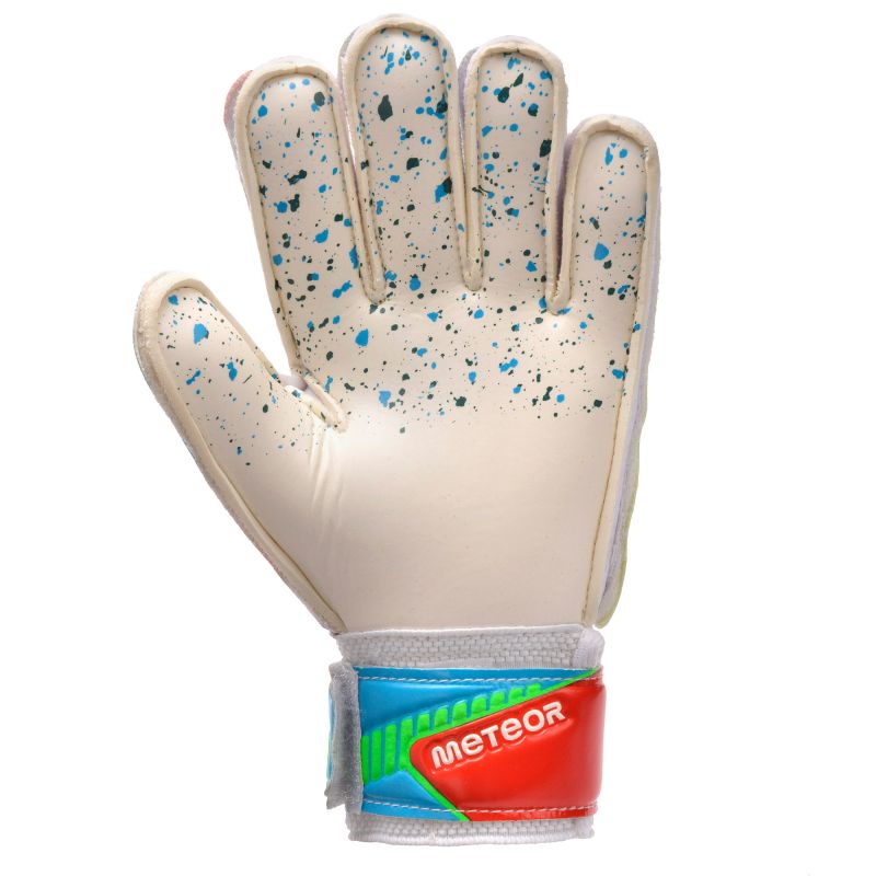 Meteor Defence 9 white goalkeeper gloves To be categorized Your Sports Performance