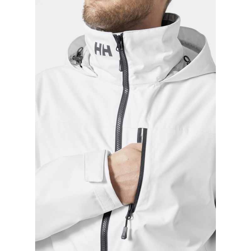 Helly Hansen Crew Hooded Midlayer Jacket M 2 34442 001 Clothing/Outdoor/Helly Hansen Your Sports Performance