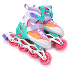 Meteor 4in1 Cream M 34-37 10142 roller skates Accessories/Skating/Rolki Meteor Your Sports Performance