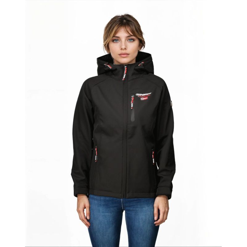 Women’s Softshell Jacket Geographical Norway TACER DB BLACK LADY 009 (WY9180F/GN-BLACK)