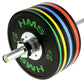 BTBR Set Olympic Bumper Plates - 2x (10kg, 15kg, 20kg, 25kg) HMS BTBR SET In preparation Your Sports Performance