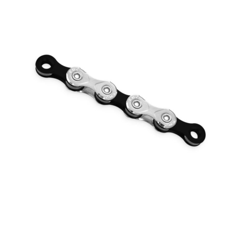 KMC Chain X10 122 Links Silver Black Box Kmc/Łańcuch/10 Rzędowy Your Sports Performance