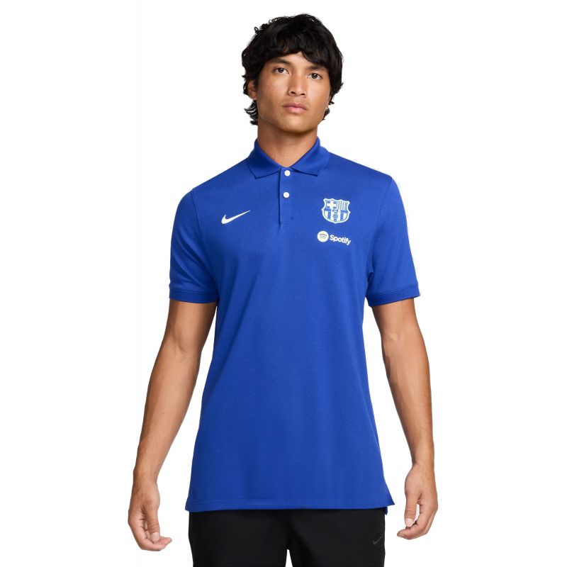 Nike FC Barcelona Dri-Fit 2.0 M Polo Shirt FN8286-418 Clothing/Football Nike