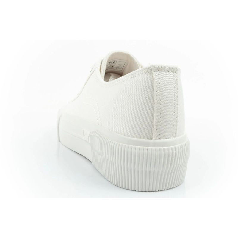 Lee women's sports shoes Isla sneakers white platform comfortable Lee