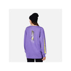 Unisex T-shirt ROSSIGNOL SUPER LS TEE purple