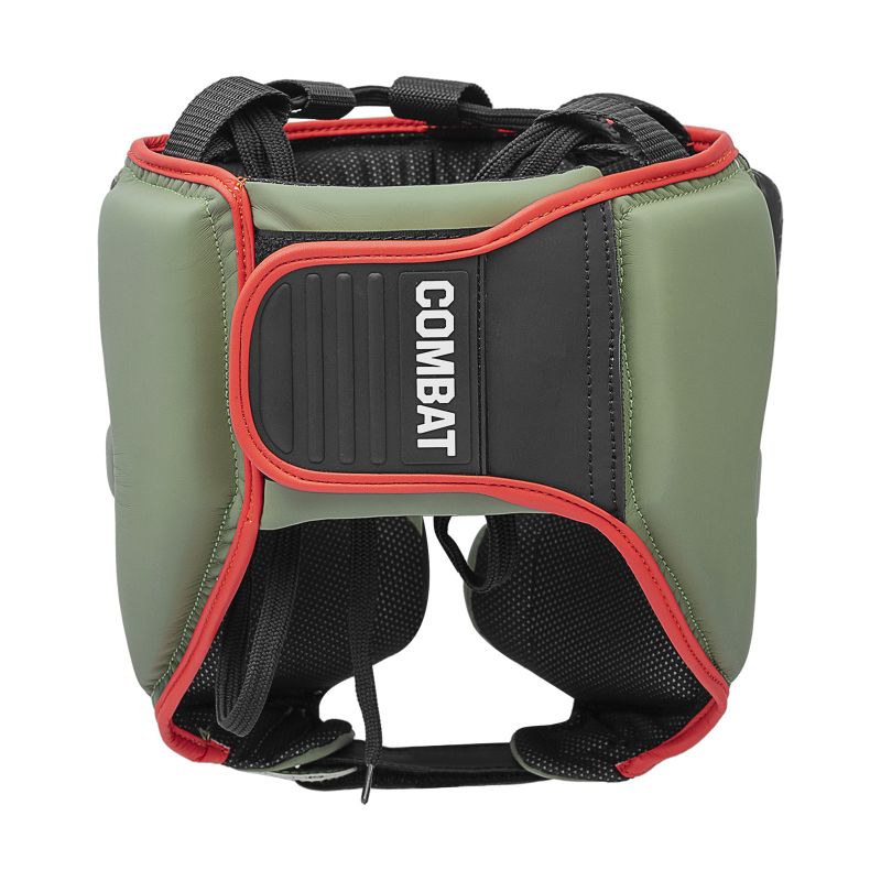 Adidas COMBAT 50 HG Boxing Headgear Black Olive In preparation Your Sports Performance