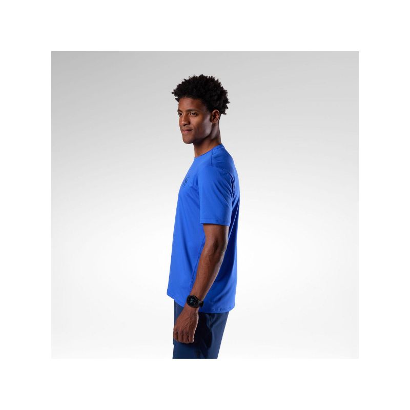 ROSSIGNOL M Graphic Active Tee Men's T-Shirt Blue