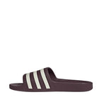 Adidas Adilette Aqua Burgundy Flip-Flops KJ7353