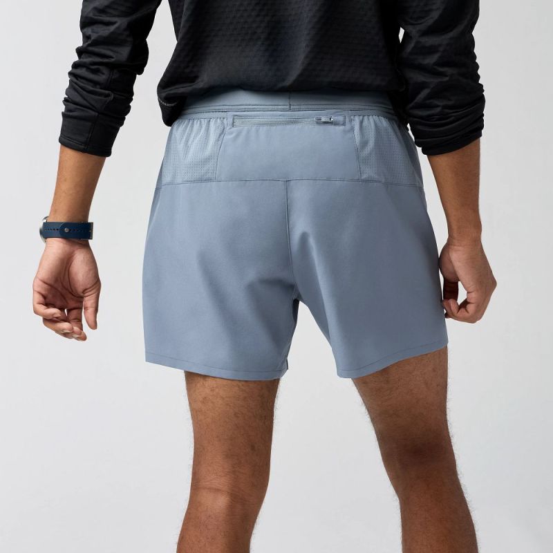 Men's Journey 5″ Short Running Shorts Orange Import z Brooks/Brooks/Spodenki Your Sports Performance