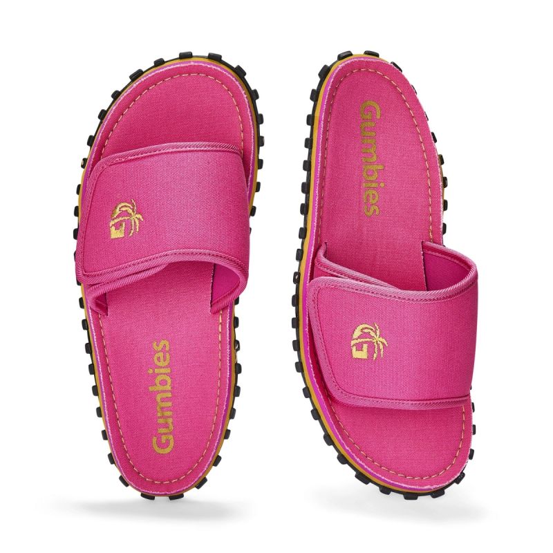 Gumbies Strider Slide Women Pink W GU-SDSTR029 Footwear/Outdoor/Gumbies Your Sports Performance