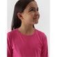 Longsleeve regular smooth girls 4F Junior 4FJWMM00TLONF318-55S *Kategoria tymczasowa Your Sports Performance