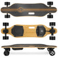 Spokey E-Longbay 941207 Hybrid Electric Skateboard Accessories/Skating Your Sports Performance