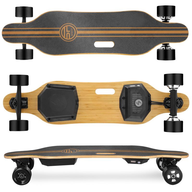 Spokey E-Longbay 941207 Hybrid Electric Skateboard Accessories/Skating Your Sports Performance