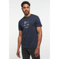 Mustang T-Shirt Alex C Print M 1013522 5330 Clothing/Lifestyle/T-shirts/Mustang Your Sports Performance