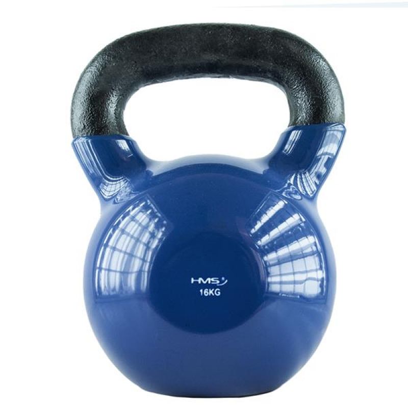 Kettlebell cast iron Blue HMS KNV16 16kg