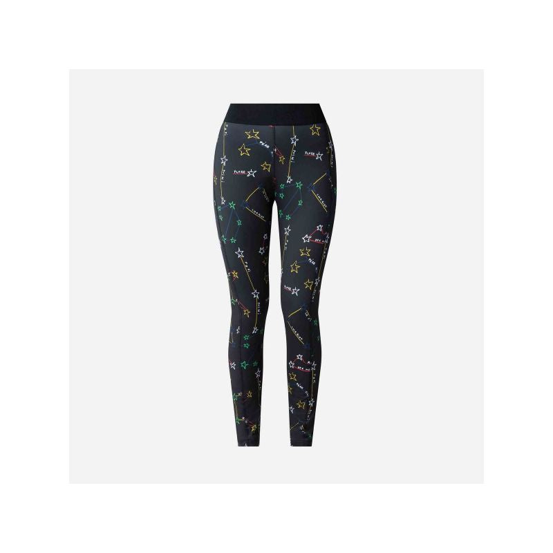 Rossignol W Booster Tights Leggings Black Import z PMSport Your Sports Performance