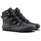 Vivobarefoot TRACKER TEXTILE AT MENS OBSIDIAN 309536-01)