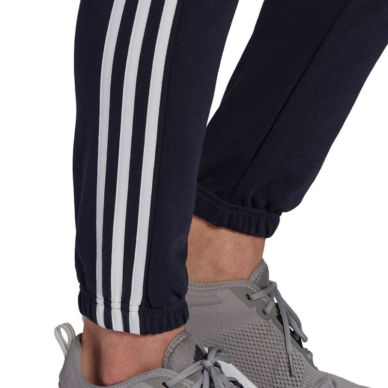 Adidas Essentials Tapered Elastic Cuff 3 Stripes Pant M GK8830 Clothing/Lifestyle/Trousers, shorts Adidas