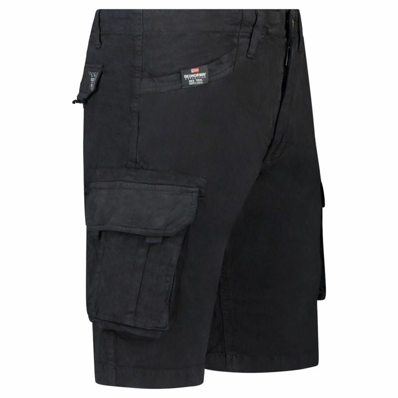 Geographical Norway Palar DB 256 M shorts SY1630H/GN-Black Clothing/Outdoor/Geographical Norway Your Sports Performance