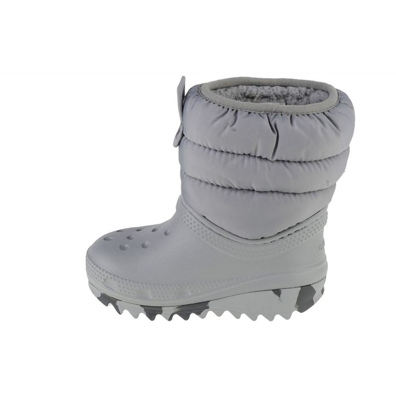 Crocs Classic Neo Puff Boot Toddler Jr 207683-007 Footwear/Outdoor Crocs