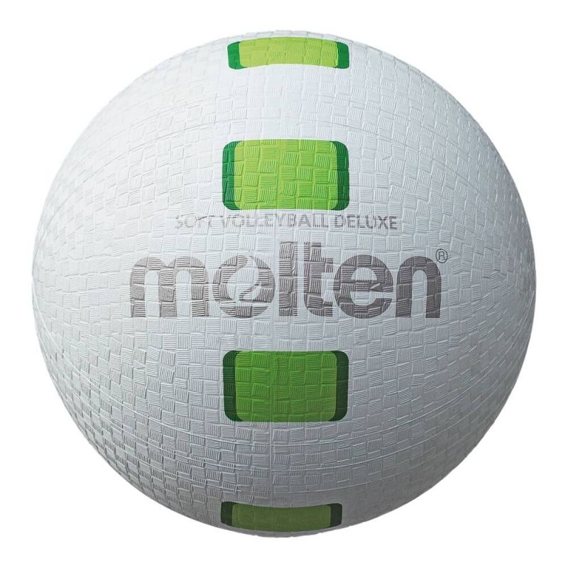 Molten Soft Volleyball Deluxe S2Y1550-WG volleyball ball Accessories/Balls/Volleyball Your Sports Performance