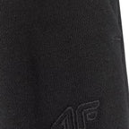 Girls' trousers 4F CAS F1189 deep black 4FJWMM00TTROF1189 20S