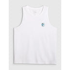 Men's regular sleeveless T-shirt with print 4F 4FRSS26TSLEM366-10S 4f