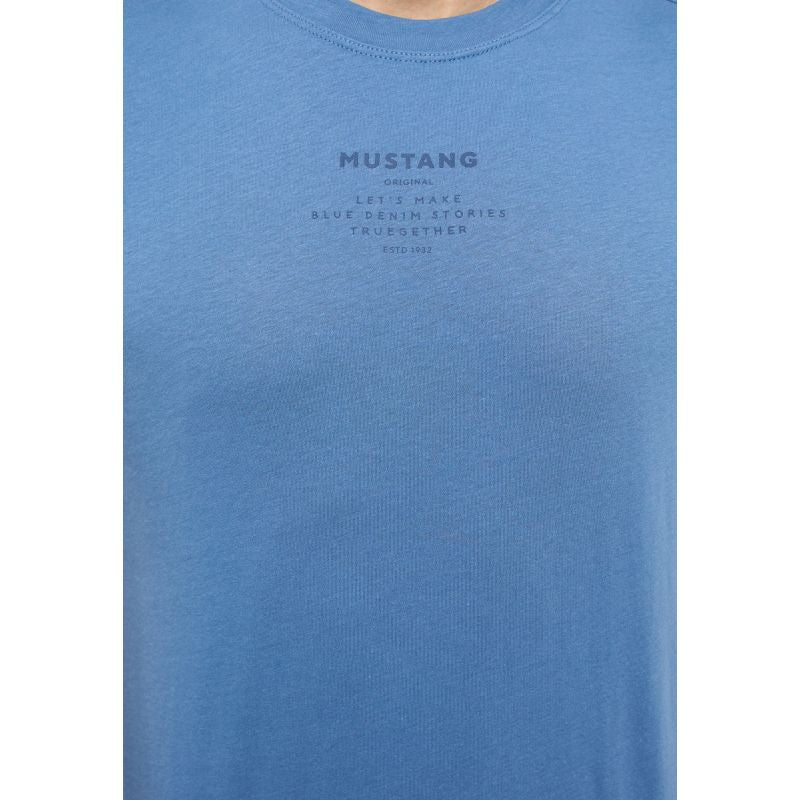 Mustang Alex C Print M T-shirt 1013806-5169 Clothing/Lifestyle/T-shirts/Mustang Your Sports Performance