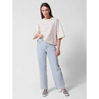 Outhorn Women's Straight Leg Jeans *Kategoria tymczasowa Your Sports Performance