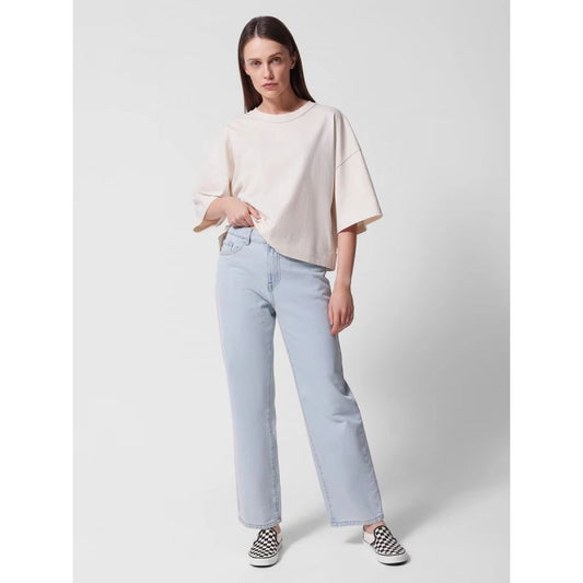 Outhorn Women's Straight Leg Jeans *Kategoria tymczasowa Your Sports Performance