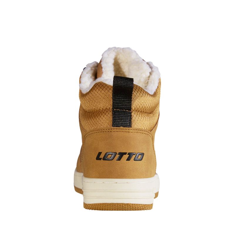 Lotto Prehna Fur Boots Brown 2400380U 7211 Lotto