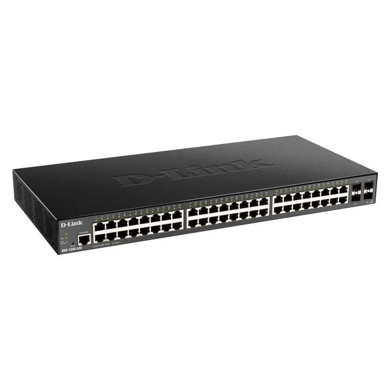 D-Link DGS 1250-52X - Switch - Intelligent - 48 x+ 4 10 Gigabit SFP+ - Switch - Fiber Optic Komunikacja i łączność/Switch-e Your Sports Performance