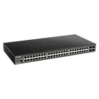 D-Link DGS 1250-52X - Switch - Intelligent - 48 x+ 4 10 Gigabit SFP+ - Switch - Fiber Optic Komunikacja i łączność/Switch-e Your Sports Performance