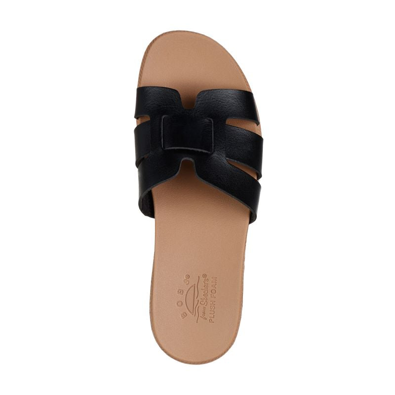Skechers women's sandals DESERT KISS LOW PEAK LOOK 114707 BLK
