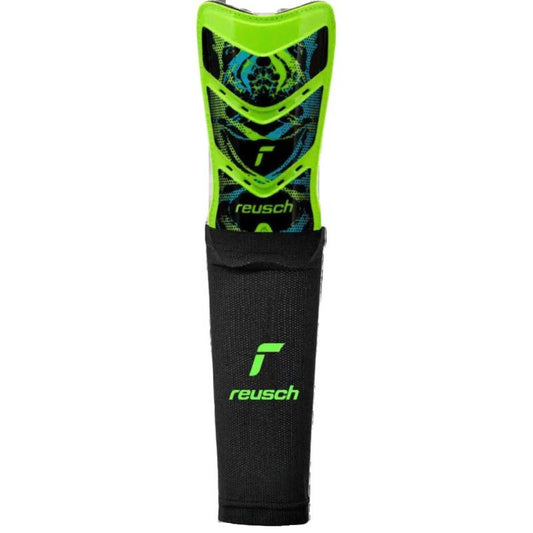 Reusch Shinguard Attrakt Supreme M Football Protectors 5377040 555 Accessories/Protectors and knee pads/Bauer Your Sports Performance