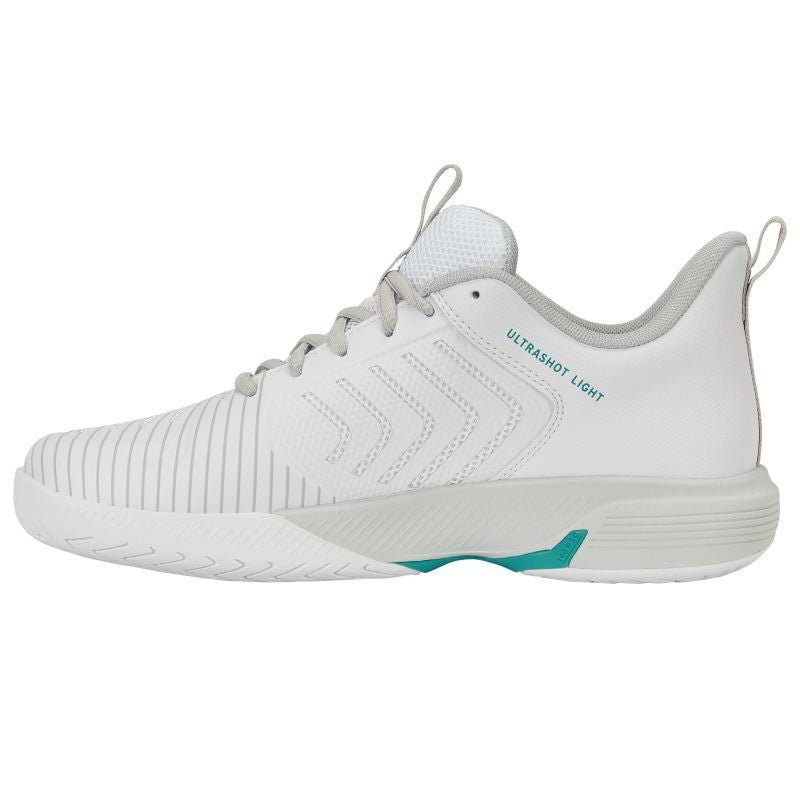 K-Swiss ULTRASHOT LIGHT WHITE/DAWN BLUE/BALTIC-M (94767-177-M)