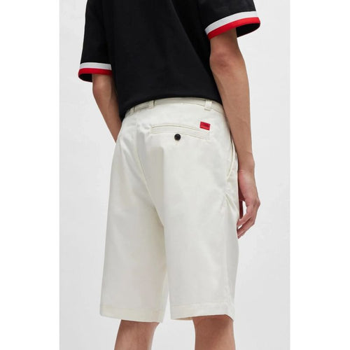 HUGO Darik241 shorts white (50505857-102) In preparation Your Sports Performance