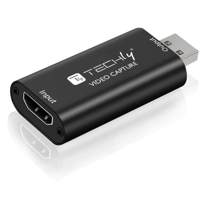 TECHLY GRABBER HDMI HDMI CAPTURE CARD 108 Kable i adaptery/Adaptery, przejściówki Your Sports Performance
