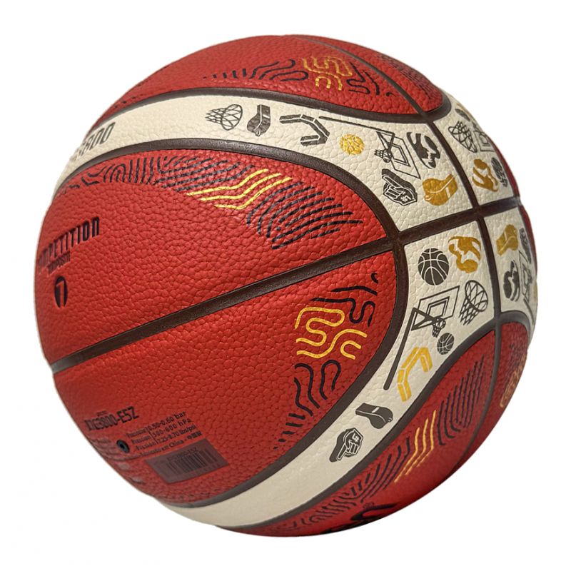 Molten Eurobaset 2025 Replica Basketball B7G3800-E5Z Accessories/Balls/Basketball Your Sports Performance