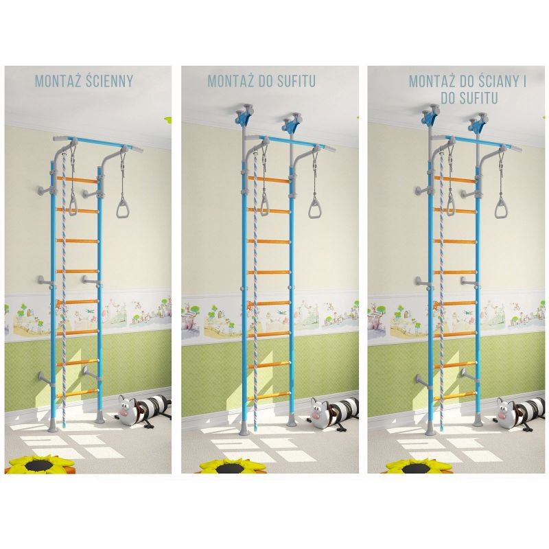 Wallbarz Family EG-W-056 Gymnastics Ladder Accessories/Training equipment Your Sports Performance