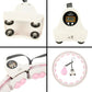 HMS HHW06 hula hoop with studs, weight and counter, pink In preparation Your Sports Performance