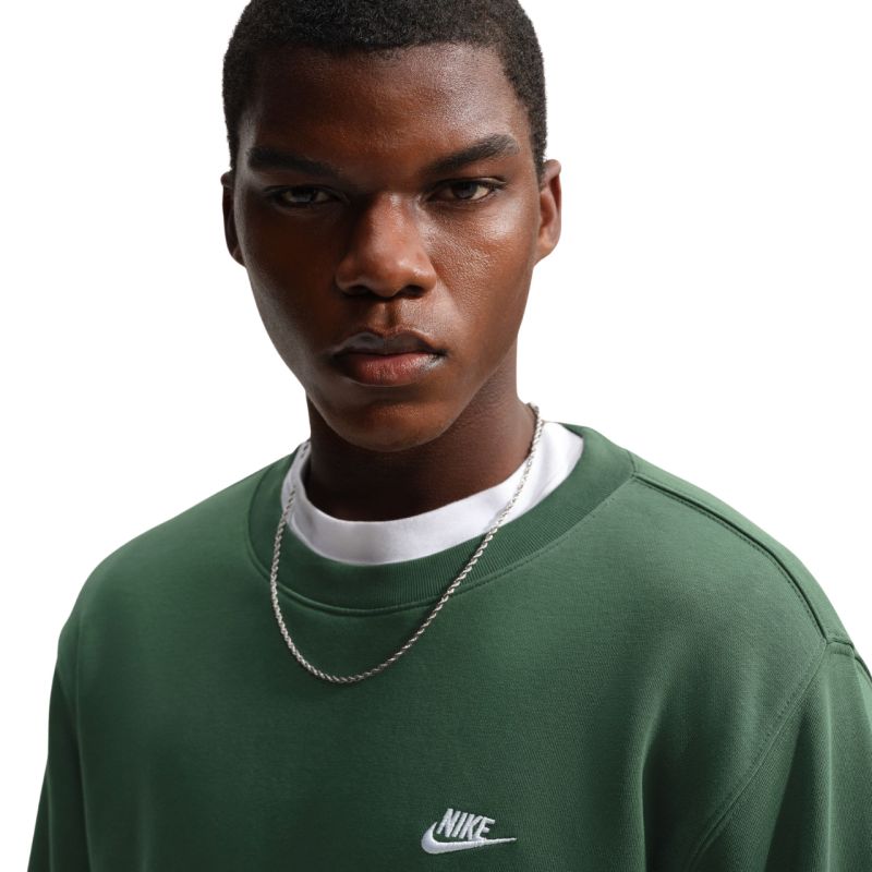 Nike Club BB men's sweatshirt green FN3886 323