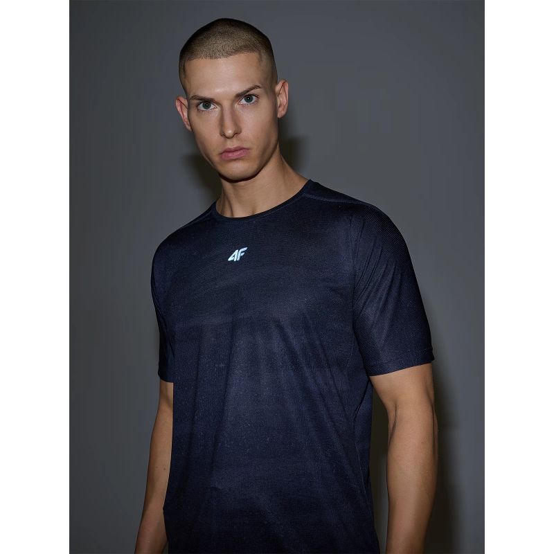 Men's quick-drying cycling jersey 4F 4FWSS25TFTSM1286-20A *Kategoria tymczasowa Your Sports Performance