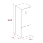 TEKA RBF 54650 SS XL fridge-freezer AGD - Produkty/Lodówki wolnostojące Your Sports Performance